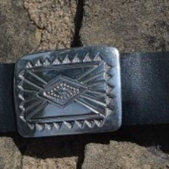 A.M. Sterling Silver Belt - Picture 3 of 4